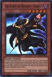 The Agent of Entropy - Uranus PRIO-ENDE3 card from Primal Origin