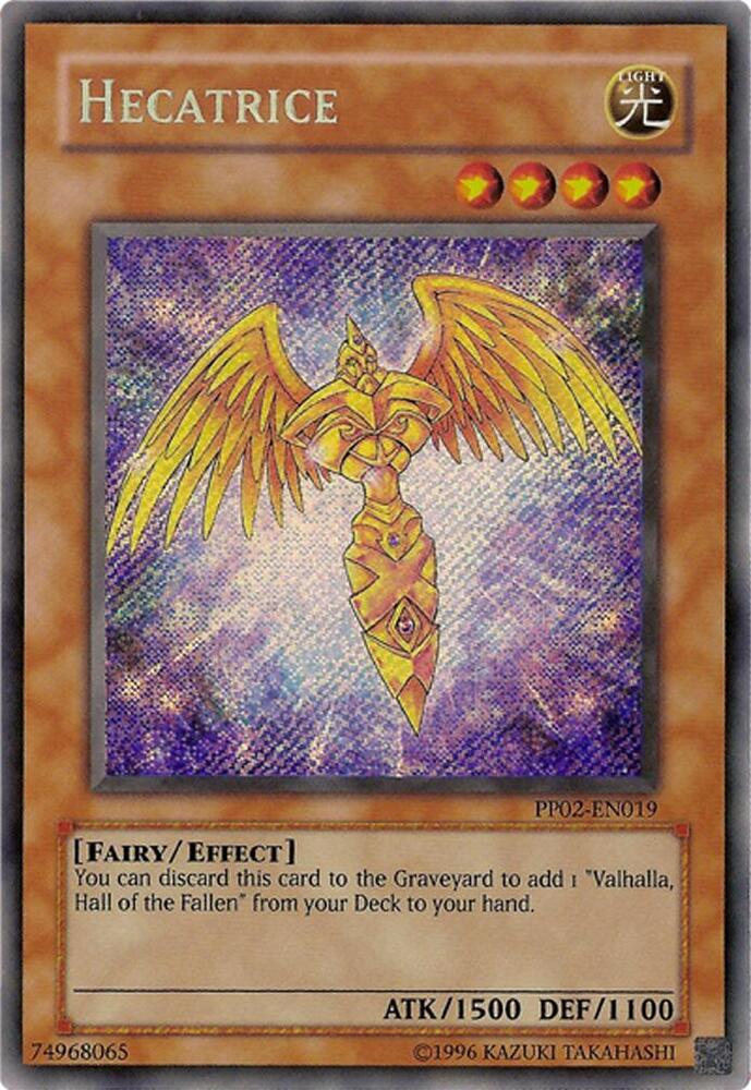 Hecatrice PP02-EN019 card from Premium Pack 2