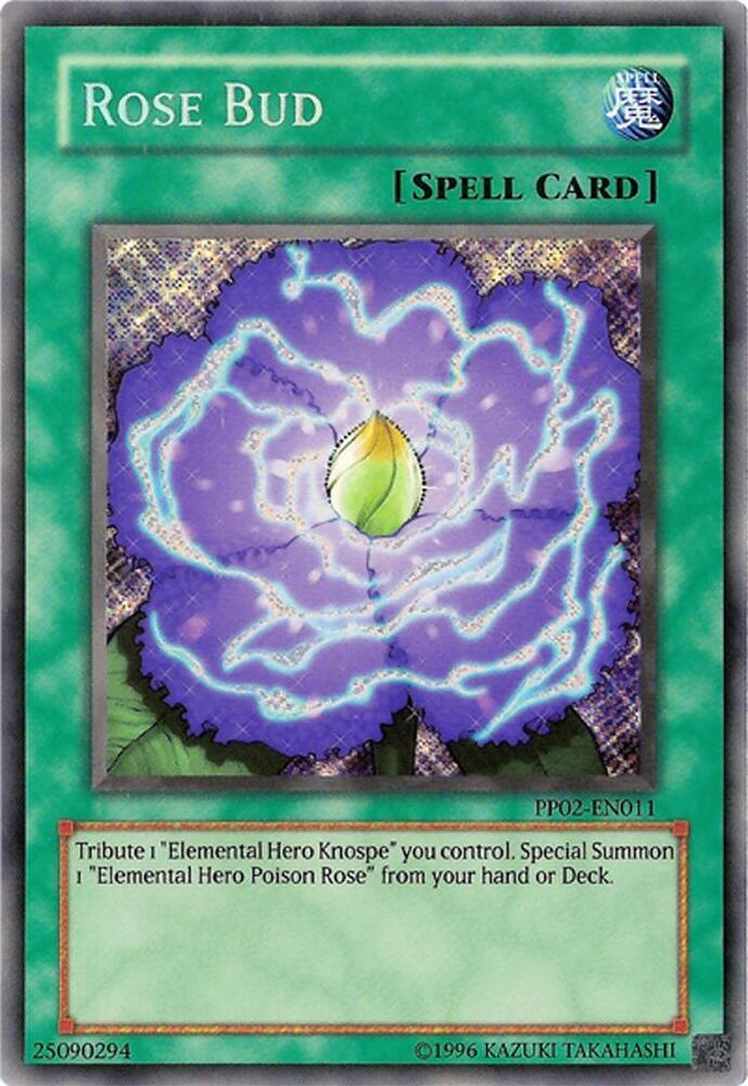 Rose Bud PP02-EN011 card from Premium Pack 2