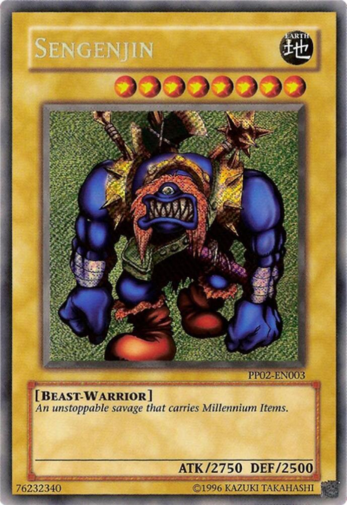 Sengenjin PP02-EN003 card from Premium Pack 2