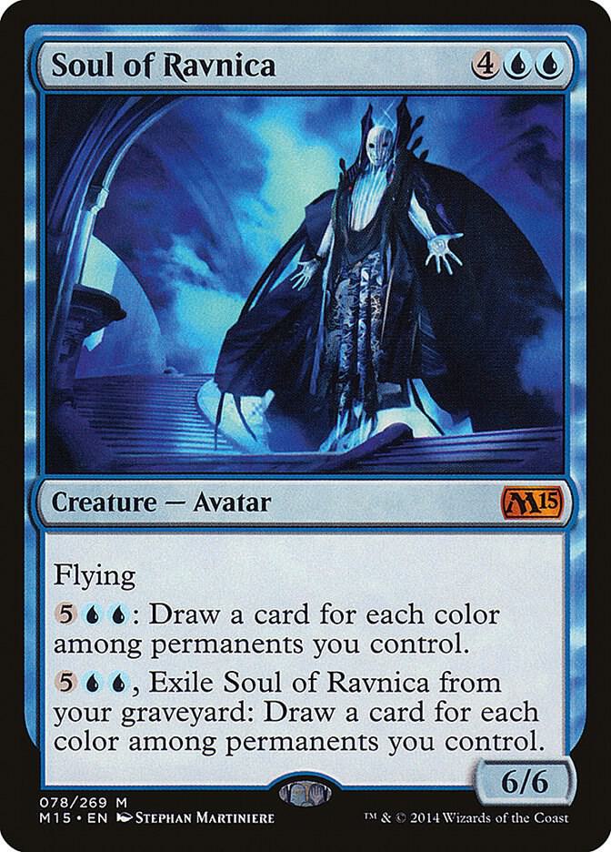 Soul of Ravnica 78 card from Magic 2015 (M15)