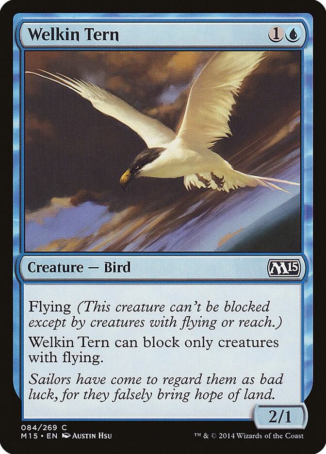 Welkin Tern 84 card from Magic 2015 (M15)
