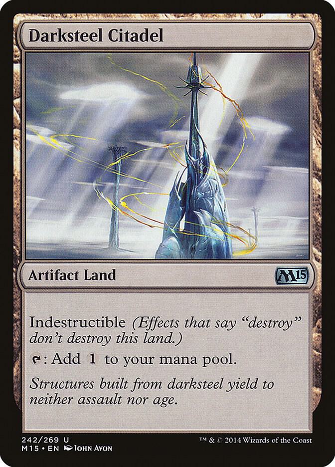 Darksteel Citadel 242 card from Magic 2015 (M15)