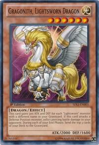 Gragonith, Lightsworn Dragon SDLI-EN005 card from Structure Deck: Realm of Light