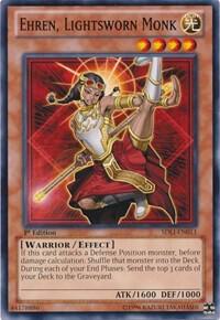 Ehren, Lightsworn Monk SDLI-EN011 card from Structure Deck: Realm of Light