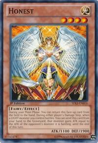 Honest SDLI-EN016 card from Structure Deck: Realm of Light
