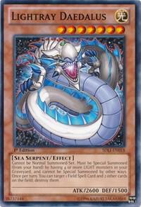 Lightray Daedalus SDLI-EN018 card from Structure Deck: Realm of Light