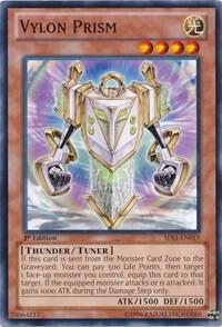 Vylon Prism SDLI-EN019 card from Structure Deck: Realm of Light