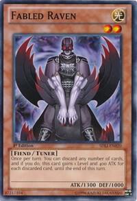 Fabled Raven SDLI-EN020 card from Structure Deck: Realm of Light