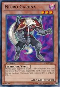 Necro Gardna SDLI-EN023 card from Structure Deck: Realm of Light
