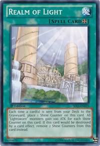 Realm of Light SDLI-EN025 card from Structure Deck: Realm of Light
