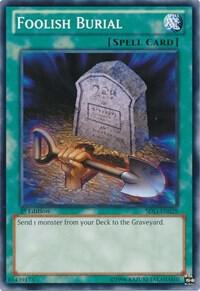Foolish Burial SDLI-EN029 card from Structure Deck: Realm of Light