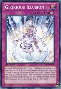 Glorious Illusion SDLI-EN030 card from Structure Deck: Realm of Light