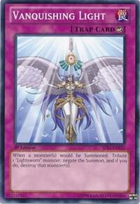 Vanquishing Light SDLI-EN032 card from Structure Deck: Realm of Light