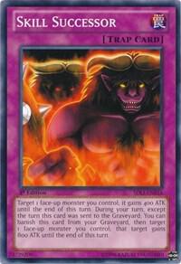 Skill Successor SDLI-EN034 card from Structure Deck: Realm of Light