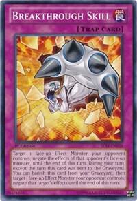 Breakthrough Skill SDLI-EN035 card from Structure Deck: Realm of Light
