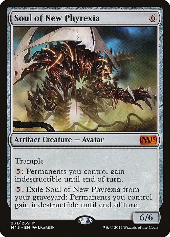 Soul of New Phyrexia 231 card from Magic 2015 (M15)