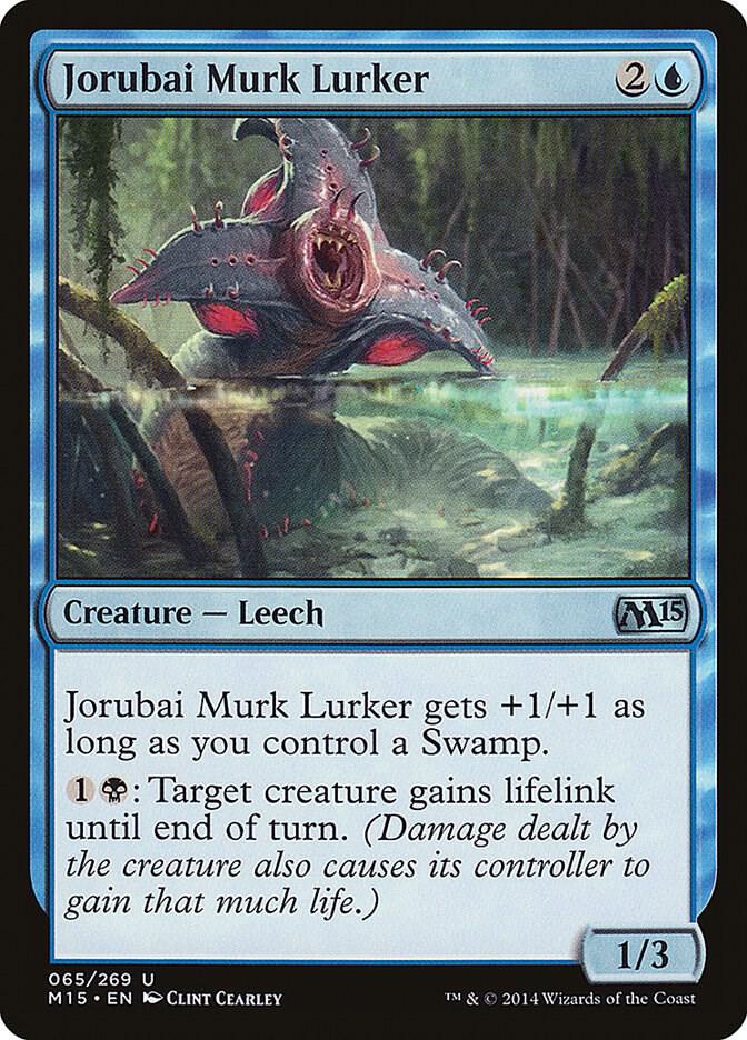 Jorubai Murk Lurker 65 card from Magic 2015 (M15)