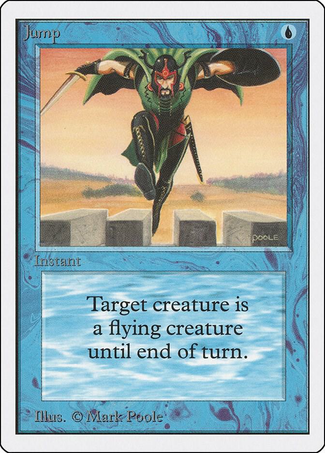 Jump card from Unlimited Edition
