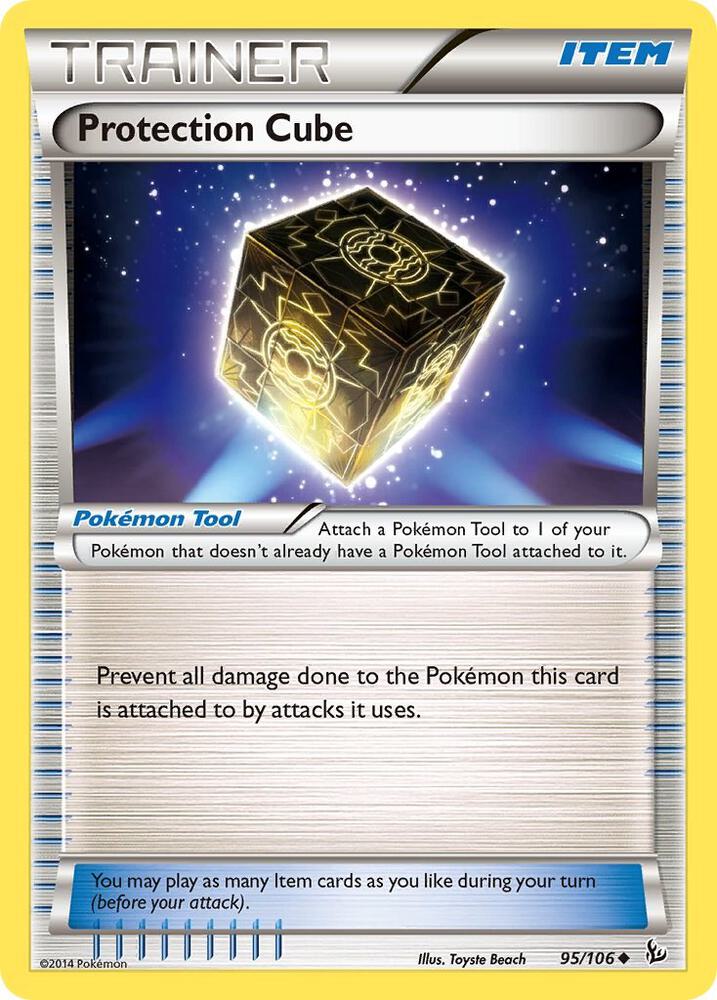 Protection Cube 95/106 card from XY - Flashfire