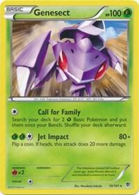 Genesect - 10/101 (BW Plasma Blast) 010/101 card from Deck Exclusives