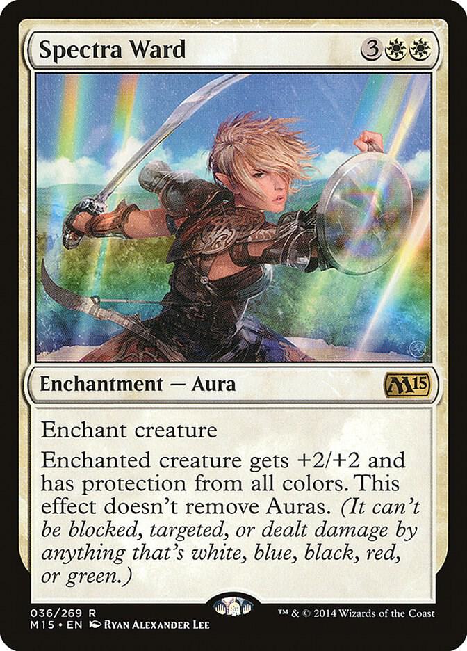Spectra Ward 36 card from Magic 2015 (M15)