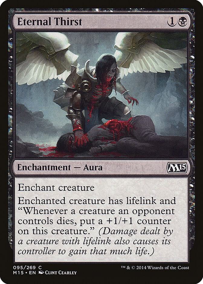 Eternal Thirst 95 card from Magic 2015 (M15)