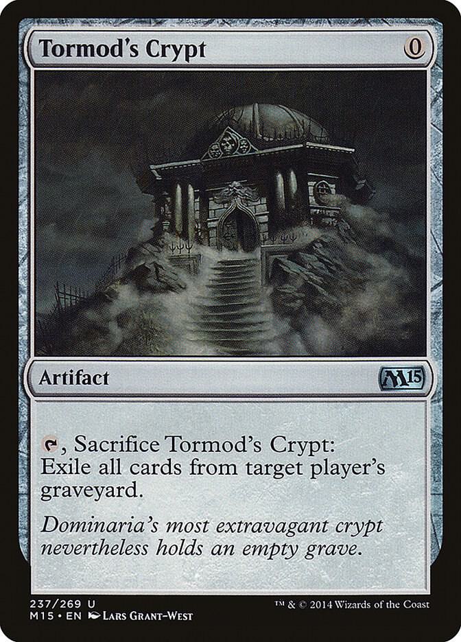 Tormod's Crypt 237 card from Magic 2015 (M15)