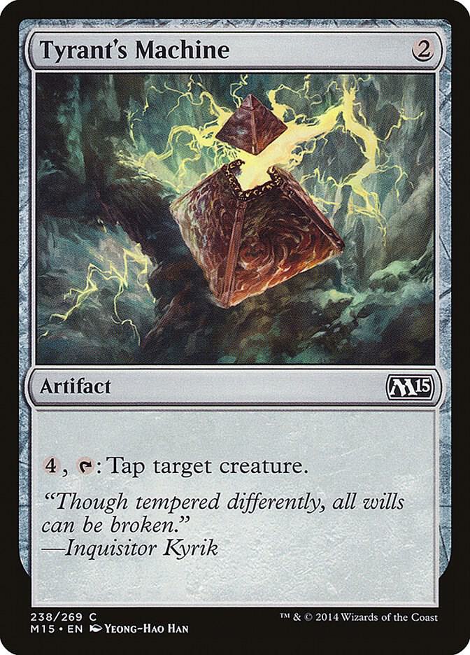 Tyrant's Machine 238 card from Magic 2015 (M15)