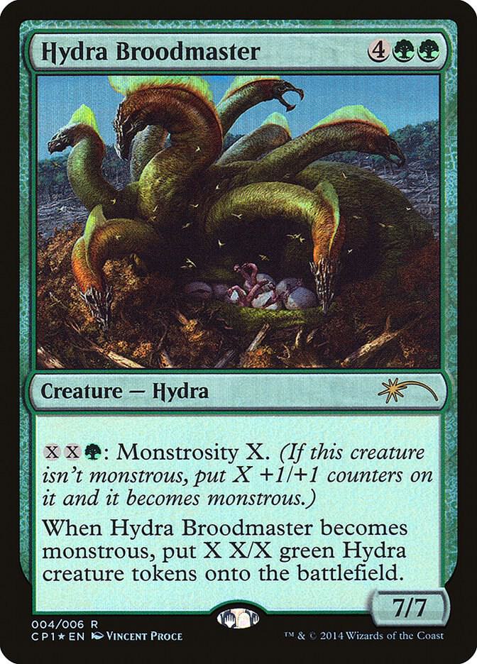 Hydra Broodmaster 4 card from Unique and Miscellaneous Promos