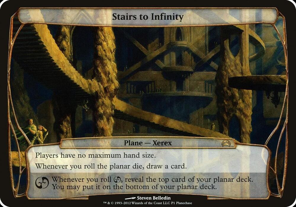 Stairs to Infinity (Release Event Promo) 1 card from Oversize Cards
