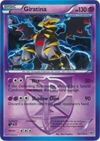 Giratina - 62/135 (BW Plasma Storm) 062/135 card from Deck Exclusives