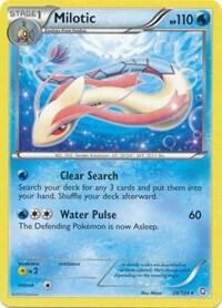 Milotic - 28/124 028/124 card from Deck Exclusives