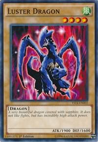 Luster Dragon YS14-EN002 card from Super Starter: Space-Time Showdown