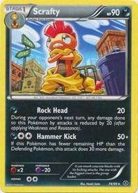 Scrafty - 74/99(Next Destinies) 074/099 card from Deck Exclusives