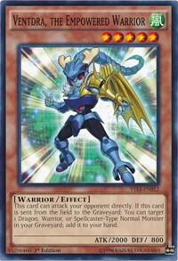 Ventdra, the Empowered Warrior YS14-EN012 card from Super Starter: Space-Time Showdown