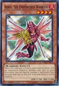 Arnis, the Empowered Warrior YS14-EN013 card from Super Starter: Space-Time Showdown