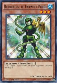 Hydrotortoise, the Empowered Warrior YS14-EN015 card from Super Starter: Space-Time Showdown