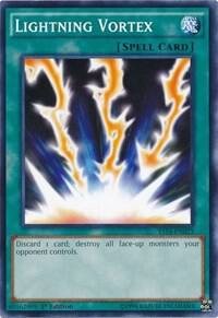 Lightning Vortex YS14-EN023 card from Super Starter: Space-Time Showdown