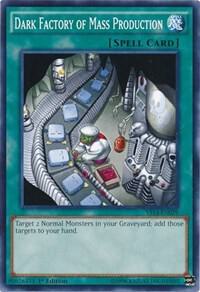 Dark Factory of Mass Production YS14-EN029 card from Super Starter: Space-Time Showdown