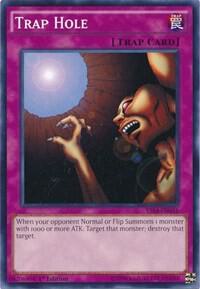 Trap Hole YS14-EN031 card from Super Starter: Space-Time Showdown