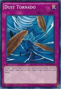 Dust Tornado YS14-EN034 card from Super Starter: Space-Time Showdown