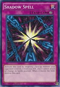 Shadow Spell YS14-EN035 card from Super Starter: Space-Time Showdown