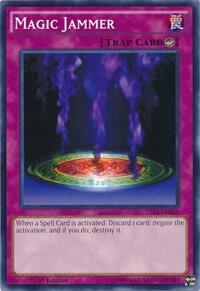 Magic Jammer YS14-EN039 card from Super Starter: Space-Time Showdown