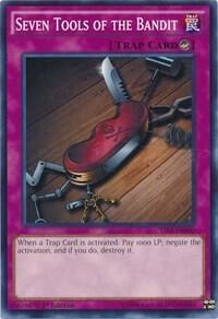 Seven Tools of the Bandit YS14-EN040 card from Super Starter: Space-Time Showdown