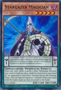 Stargazer Magician YS14-EN009 card from Super Starter: Space-Time Showdown