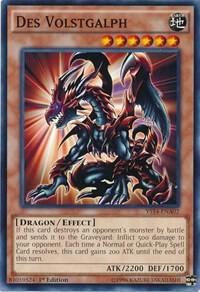 Des Volstgalph YS14-ENA02 card from Super Starter: Space-Time Showdown Power-Up Pack