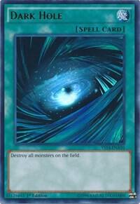 Dark Hole YS14-ENA10 card from Super Starter: Space-Time Showdown Power-Up Pack