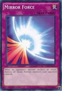 Mirror Force YS14-ENA12 card from Super Starter: Space-Time Showdown Power-Up Pack