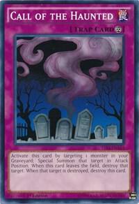 Call of the Haunted YS14-ENA13 card from Super Starter: Space-Time Showdown Power-Up Pack